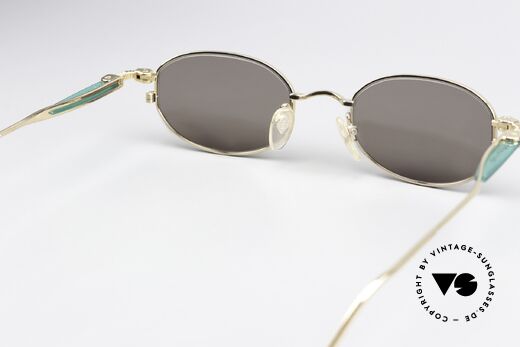 Jean Paul Gaultier 56-8103 Designer Sonnenbrille 1997, Sonnengläser (100% UV) können ggf. ersetzt werden, Passend für Herren und Damen
