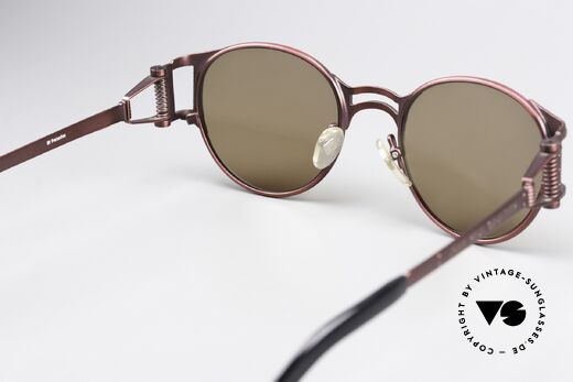 Jean Paul Gaultier 56-5105 Hip Hop Rapper Sonnenbrille, KEINE retro Sonnenbrille; ein ca. 30 Jahre altes Original!, Passend für Herren und Damen