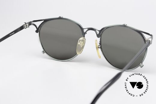 Jean Paul Gaultier 56-2171 Tannengrün Metallic 90er, KEINE Retromode, sondern ein ORIGINAL von 1994/95, Passend für Herren und Damen