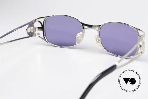 Jean Paul Gaultier 58-5101 Steampunk 90er Sonnenbrille, die Sonnengläser (100% UV) sind ggf. beliebig ersetzbar, Passend für Herren und Damen