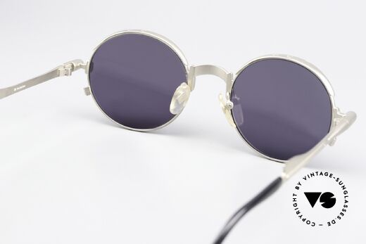 Jean Paul Gaultier 56-4175 Ultra Rare Sonnenbrille 1997, KEINE retro Sonnenbrille; ein ca. 30 Jahre altes Original, Passend für Herren und Damen