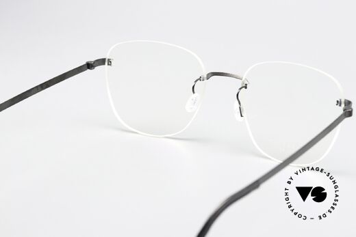 Lindberg 2309 Strip3P Titan Spirit Weiterentwicklung, ungetragenes Designerstück mit original Lindberg Etui, Passend für Herren und Damen