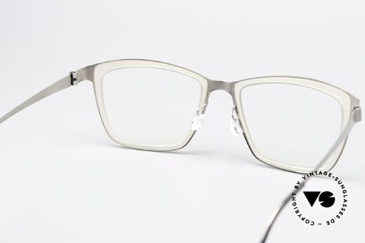 Lindberg 9705 Strip Titanium Klassische Brille Ladies Style, die orig. DEMOgläser können beliebig getauscht werden, Passend für Damen