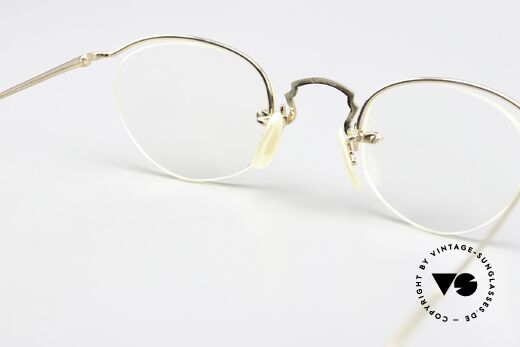Oliver Peoples OP29C Gold-Filled Brille Von 1991, KEINE Retromode, sondern ein 35 Jahre altes Original, Passend für Herren und Damen