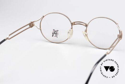 Jean Paul Gaultier 57-6102 Tupac All Eyez On Me Brille, von 599 auf 249€ reduziert: Mini-Abplatzer Brillenfront, Passend für Herren und Damen