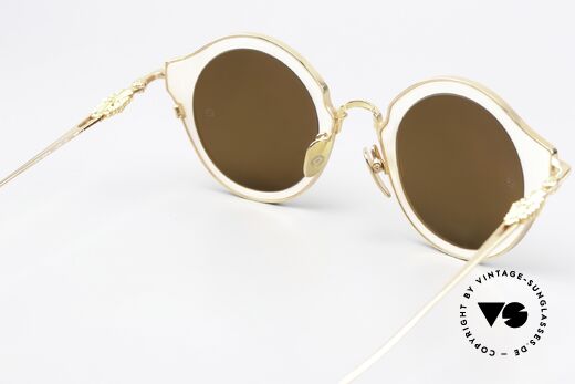 Chrome Hearts Bella Hadid White Pearl Gold Verspiegelt, ungetragen, in white pearl / rosé gold verspiegelt, Passend für Damen