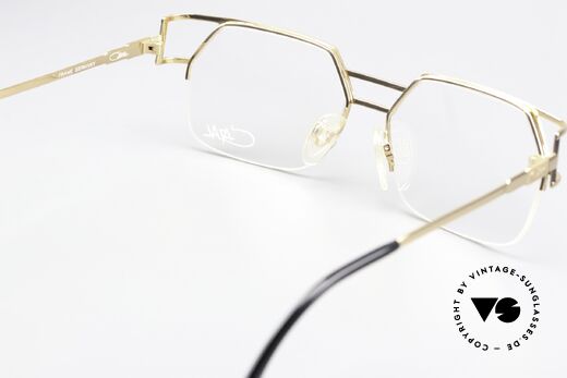 Cazal 248/3 Original 90er No Retro Brille, orig. DEMO-Gläser können beliebig getauscht werden, Passend für Herren und Damen