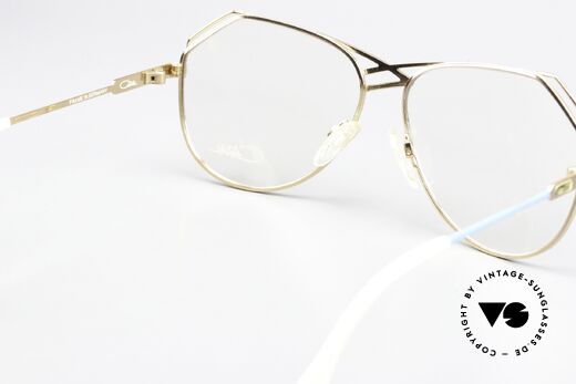 Cazal 229 Frauen Brille 80er Large Size, Fassung ist für optische (Sonnen)Gläser gemacht, Passend für Damen