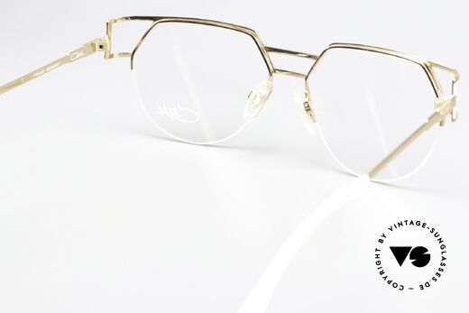 Cazal 248 90er No Retro Originalbrille, orig. DEMO-Gläser können beliebig getauscht werden, Passend für Herren und Damen
