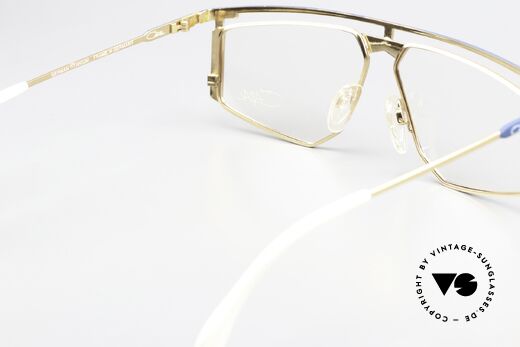 Cazal 235 Vintage Titan West Germany, KEINE Retrobrille; 'W.Germany' ORIGINAL in Gr. 59/12, Passend für Herren und Damen