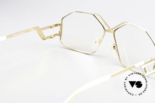Cazal 234 Designerbrille Von 1989, KEINE RETROBRILLE; ein altes Original, Gr. 59/13, Passend für Damen
