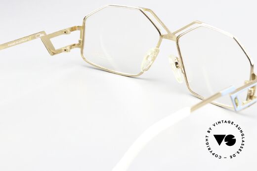 Cazal 234 Old School HipHop Brille, KEINE RETROBRILLE; ein altes Original, Gr. 57/12, Passend für Damen
