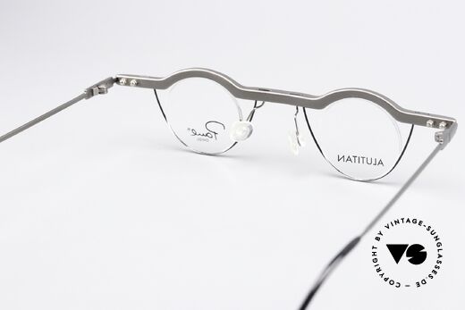 Paul Chiol 2019 Rare Bauhaus Brille Titanium, ist ideal für große Sehstärken, aber kein Gleitsicht, Passend für Herren und Damen