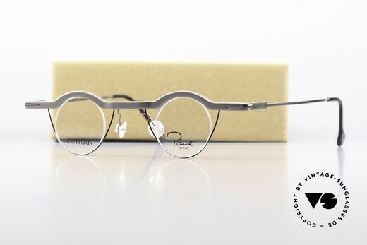 Paul Chiol 2019 Rare Bauhaus Brille Titanium, Größe: medium, Passend für Herren und Damen Paul Chiol 2019 Rare Bauhaus Brille Titanium, Größe: medium, Passend für Herren und Damen