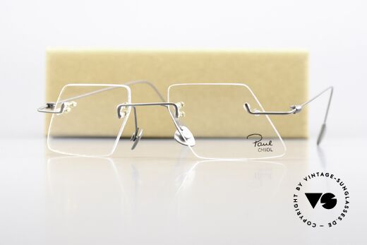 Paul Chiol 04 Randlose 90er Brillenkunst, hier kann Ihr Optiker beweisen, was er wirklich kann!, Passend für Herren und Damen Paul Chiol 04 Randlose 90er Brillenkunst, hier kann Ihr Optiker beweisen, was er wirklich kann!, Passend für Herren und Damen
