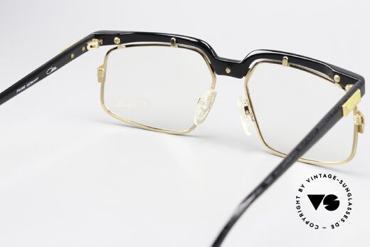 Cazal 246 Echte 90er Designer-Brille, Demogläser können beliebig ersetzt werden, Gr. 57/16, Passend für Herren und Damen