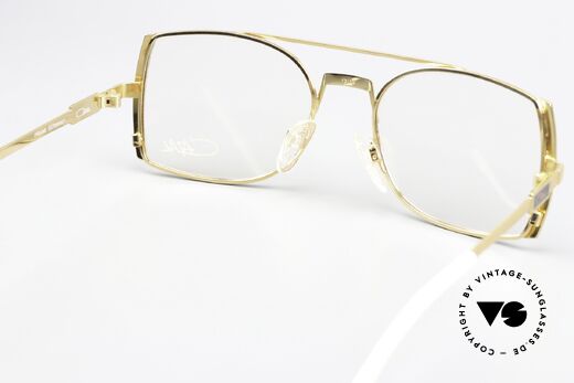 Cazal 242 Tyga Hip Hop Vintage Brille, Gr. 53/19 = 135mm Breite = eher eine S-M Passform, Passend für Herren und Damen