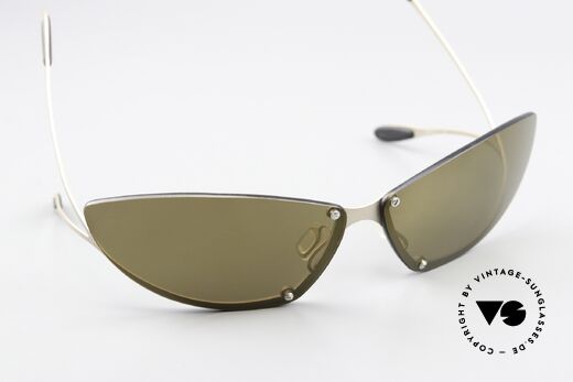 Parasite Loa Matrix Sonnenbrille Morpheus, es erinnert etwas an die Brillen aus den Matrix Filmen, Passend für Herren und Damen