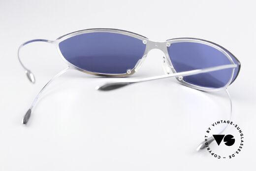 Parasite Sporn Star Futuristische Sonnenbrille, eine experimentelle / avantgardistische Sonnenbrille, Passend für Herren und Damen
