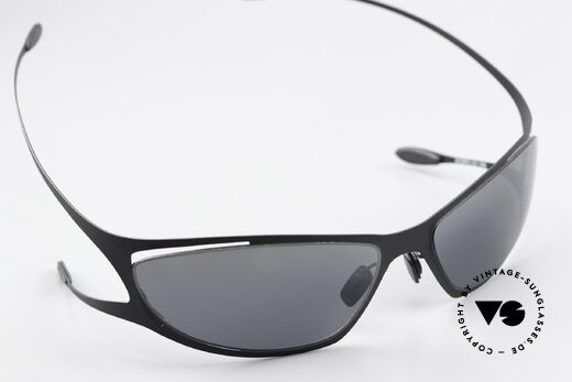 Parasite Morph Science-Fiction Sonnenbrille, es erinnert etwas an die Brillen aus den Matrix Filmen, Passend für Herren und Damen