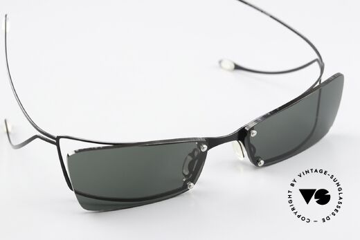 Parasite Hybride 3 Eye-Catcher Sonnenbrille, zu sehen: https://parasite-eyewear.com/pages/archive, Passend für Herren und Damen