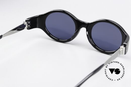 Jean Paul Gaultier 56-2272 Steampunk Designer Brille, KEINE RETROBRILLE; ein altes Original von 1995/96, Passend für Herren und Damen