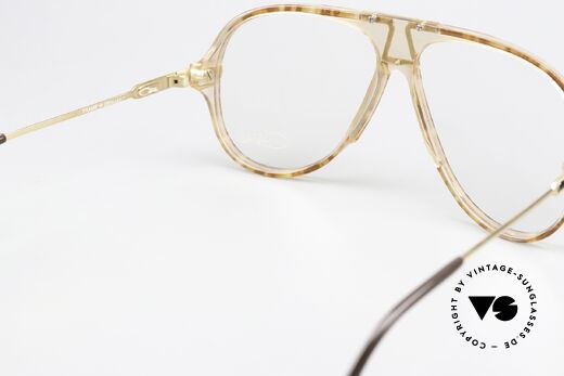 Cazal 622 Designer Brille Von 1984, Demogläser sind beliebig austauschbar, Größe 60-13, Passend für Herren