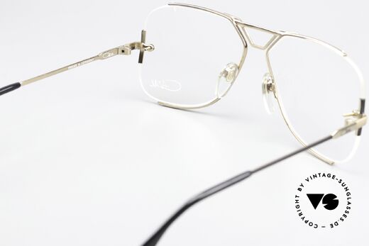 Cazal 722 Herren Designerbrille 1984, KEINE Retrobrille; eine 'West Germany' Fassung!, Passend für Herren