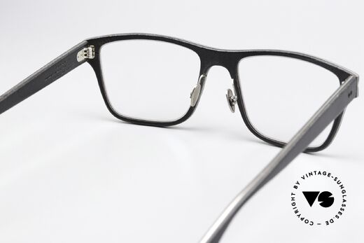 Lucas de Stael Minotaure MR 01 Leder Naturbrille Herren, diese Fassung ist beliebig verglasbar (gleitsichtfähig), Passend für Herren