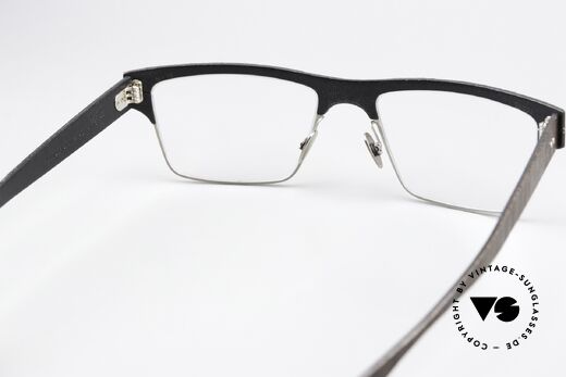 Lucas de Stael Nemus 15 Smoked Oak Black Cow Leather, LdS color code 05 = Smoked Oak + Black Cow Leather, Passend für Herren