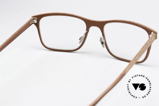 Lucas de Stael Stratus Thin 02 Copper Granite Leder Braun, color 08: Copper granite / Medium brown cow leather, Passend für Herren