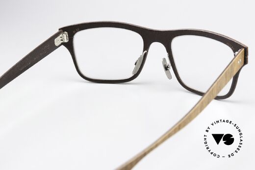 Lucas de Stael Nemus 22 Walnuss Braunes Rindsleder, Color Code "06" = Walnut + Dark Brown Cow Leather, Passend für Herren