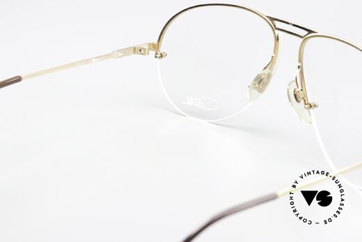 Cazal 715 80er Designer Brille Herren, orig. Demogläser sollten entsprechend ersetzt werden, Passend für Herren