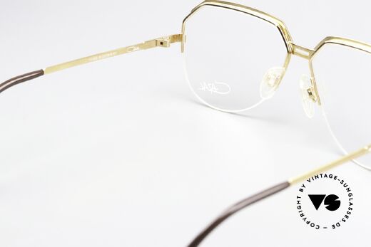 Cazal 732 Alte West Germany Brille 80s, KEINE Retrobrille, ein ca. 40 Jahre altes Original, Passend für Herren