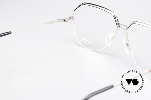 Cazal 732 Aviator Designerbrille 1987, KEINE Retrobrille, ein ca. 40 Jahre altes Original, Passend für Herren