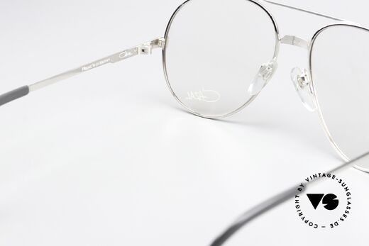 Cazal 708 Erste 700er West Germany, KEINE RETROBRILLE, sondern ein 45 Jahre altes Unikat, Passend für Herren