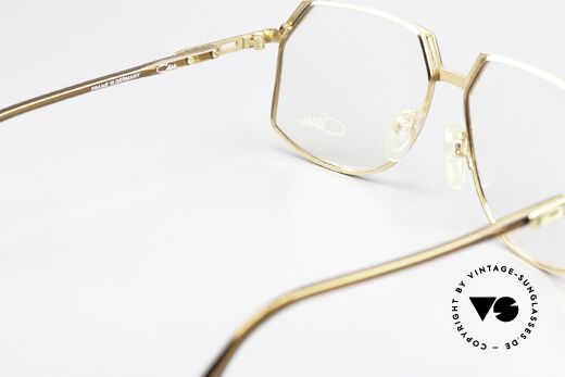 Cazal 738 True Vintage Herren Brille, die Fassung (Gr. 61/15) ist natürlich beliebig verglasbar, Passend für Herren