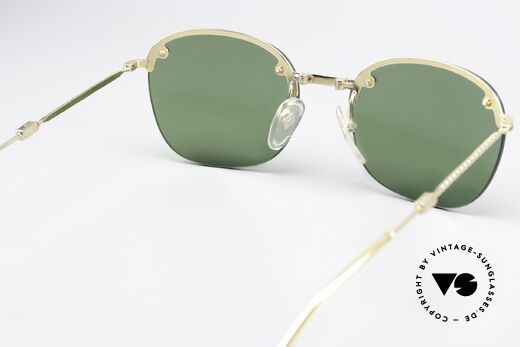 Jean Paul Gaultier 58-0171 Faltbare Sonnenbrille 90er, KEINE RETROMODE; ein seltenes Original von 1995!, Passend für Herren und Damen