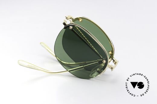Jean Paul Gaultier 58-0171 Faltbare Sonnenbrille 90er, Größe: medium, Passend für Herren und Damen Jean Paul Gaultier 58-0171 Faltbare Sonnenbrille 90er, Größe: medium, Passend für Herren und Damen