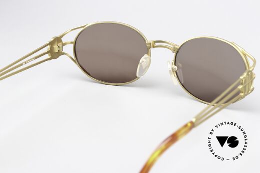 Jean Paul Gaultier 58-5106 Steampunk Sonnenbrille 1997, KEINE RETROBRILLE; ein 30 Jahre altes ORIGINAL, Passend für Herren und Damen