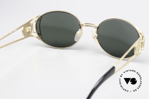 Jean Paul Gaultier 58-6102 True Vintage Sonnenbrille, KEINE RETROBRILLE; ein 30 Jahre altes ORIGINAL, Passend für Herren und Damen