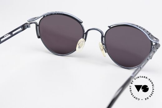 Jean Paul Gaultier 56-5102 Rare Celebrity Sonnenbrille, KEINE retro Sonnenbrille; ein altes Original von 1997!, Passend für Herren und Damen