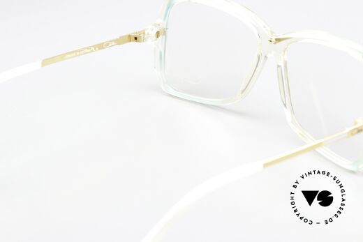 Cazal 177 Hingucker Designerbrille 80s, Demogläser sollten getauscht werden; Größe 57/13, Passend für Damen