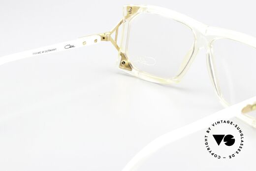 Cazal 184 Original 80er Hip Hop Brille, KEINE RETROBRILLE, sondern eine alte 80er Rarität!!, Passend für Herren und Damen
