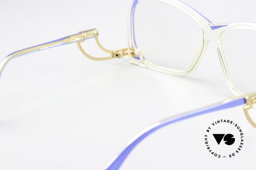 Cazal 174 Hingucker Brille Damen 80er, Fassung ist beliebig verglasbar (auch Gleitsicht), Passend für Damen