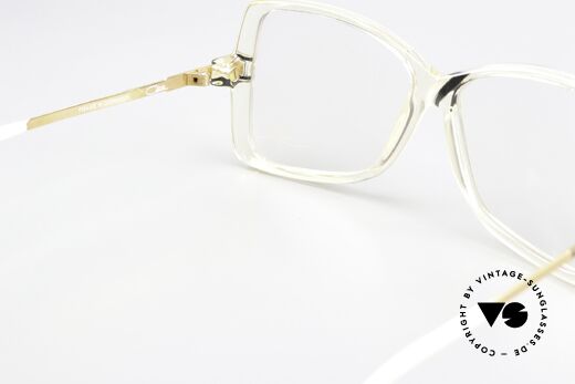 Cazal 175 Echt 80er Vintage Brille, DEMOgläser sollten entsprechend ersetzt werden, Passend für Damen