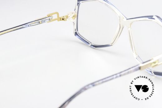 Cazal 180 Designerbrille Von 1987, die DEMO-Gläser (Gr. 58/13) sollten ersetzt werden, Passend für Damen