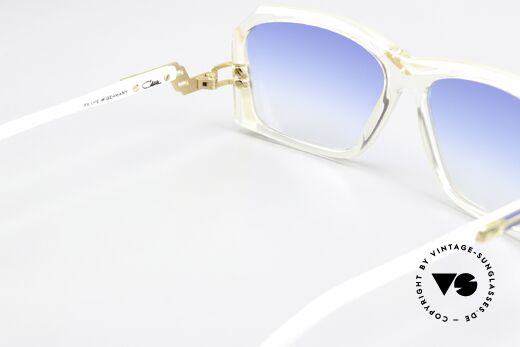 Cazal 191 Designer Sonnenbrille 1984, Sonnengläser (100% UV) sind ggf. auch tauschbar, Passend für Herren und Damen