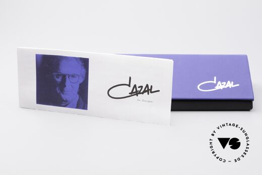 Cazal 168 1980er Brille Eye-Catcher, Größe: medium, Passend für Damen Cazal 168 1980er Brille Eye-Catcher, Größe: medium, Passend für Damen