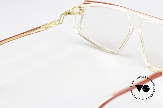 Cazal 170 Echt Vintage No Retrobrille, Demogläser sollten ersetzt werden, Gr. 58/12, Passend für Damen